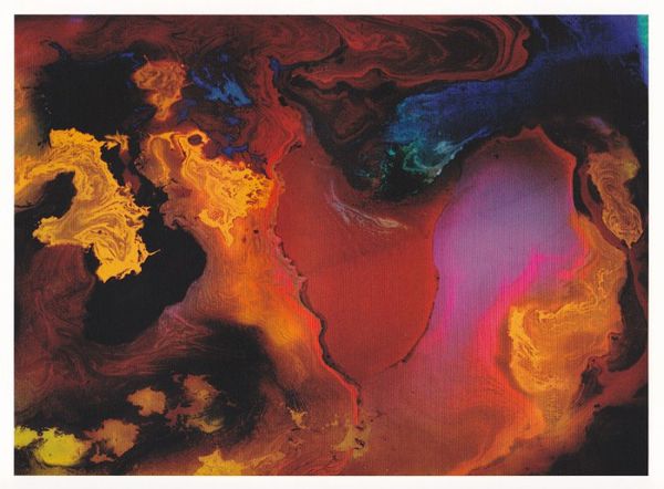 H.H.第三世多杰羌佛藝術西畫欣賞 －永不消逝的神韻