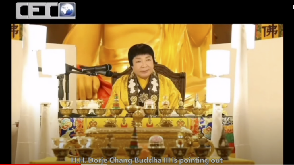 （Video) Discovering the Root of Buddhism, Propagating True Buddha Dharma （H.H. Dorje Chang Buddha III) by China Educational Channels CEC-TV
