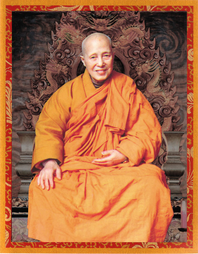 Disciple of H.H. Dorje Chang Buddha III – Venerable Dharma Teacher Qing Ding