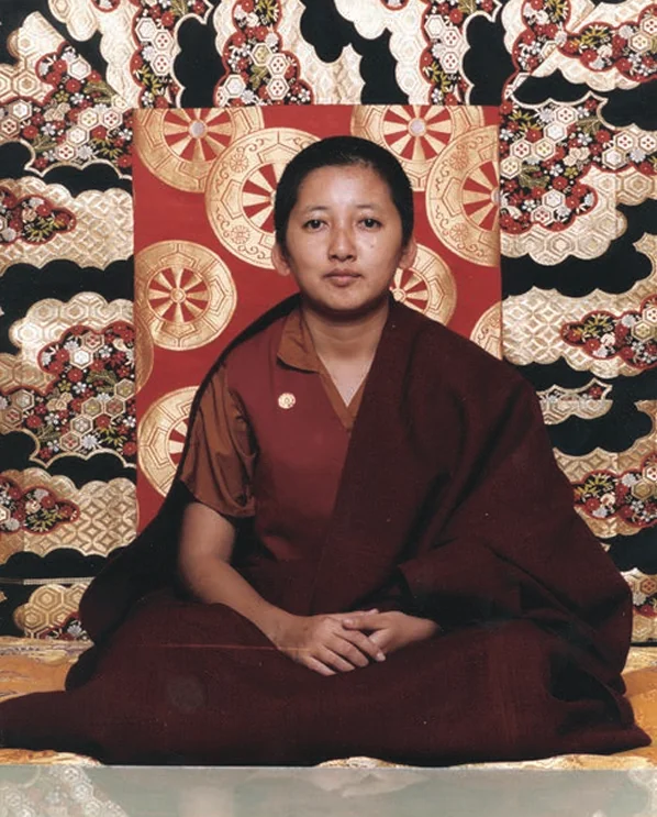 H.E. Khandro Rinpoche joyfully affirmed the realization of H.H. Dorje Chang Buddha III and wrote a congratulatory letter praising A Treasury of True Buddha-Dharma as a great benefit to sentient beings.