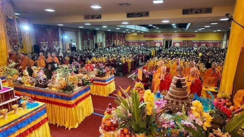 My First Experience at the Dharma Assembly Honoring the Holy Birthday of Namo Dorje Chang Buddha III